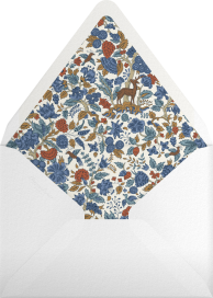 Wild Florals - Liberty Envelope