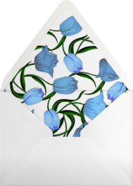 Bright Tulips - Carolina Herrera Envelope