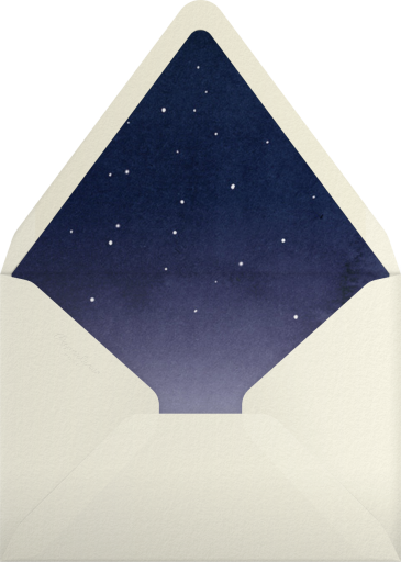 Bunny Slope - Felix Doolittle Envelope