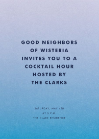 Gradient Full - Cocktail Party Invitation by Paperless Post