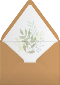 Eucalyptus Branches - Paperless Post Envelope