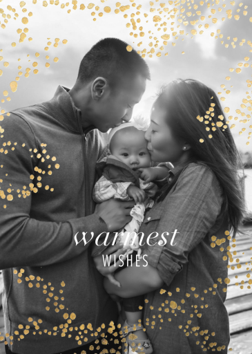 Evoke Photo - Holiday Card by Kelly Wearstler