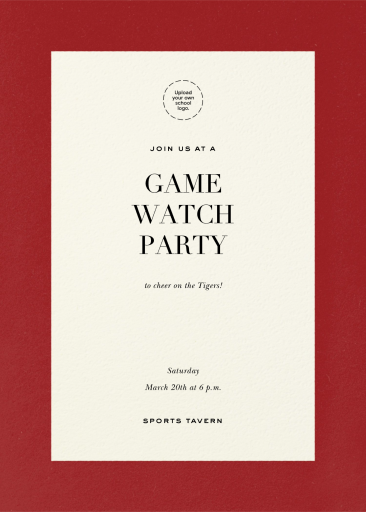 A La Mode - Winter Party Invitation by Paperless Post