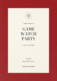 A La Mode - Business Event Invitation by Paperless Post