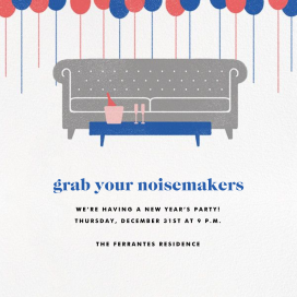 Sofa Soiree by Paperless Post