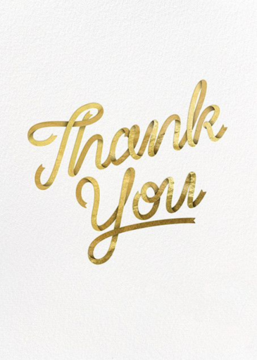 Signature Thanks - Business Greeting Card by Paperless Post