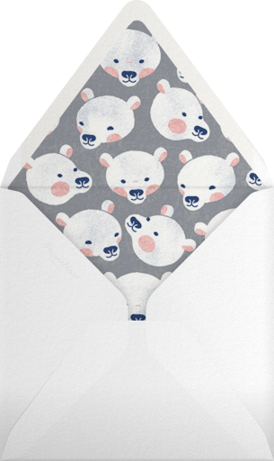 Bear Hug - Paperless Post Envelope