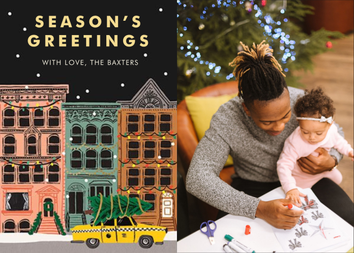 Holiday in the City Photo by Rifle Paper Co.