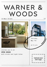Circle It (Customizable Template) - Open House Invitation by Paperless Post