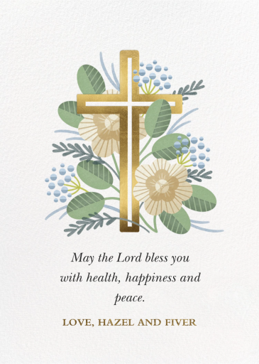 Palm Sunday - Easter Card by Paperless Post