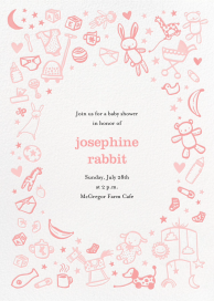 Baby Things - Baby Shower Invitation by Hello!Lucky
