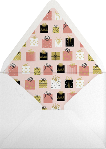 Gifting Hour - Paperless Post Envelope