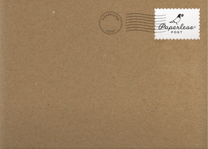 Holiday Banner - Mr. Boddington's Studio Envelope
