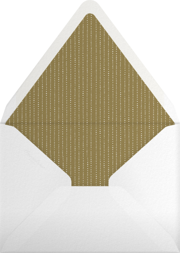 Marylebone Nursery - Paperless Post Envelope