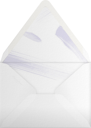 Gesture II - Paperless Post Envelope