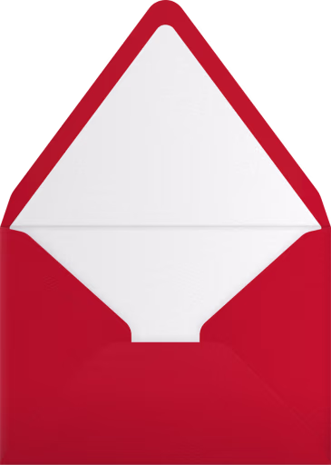 Mistletoe Merry - Rifle Paper Co. Envelope