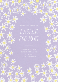 Among the Daisies - Easter Invitation by Mr. Boddington's Studio