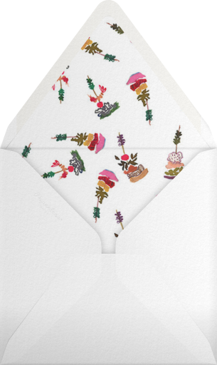 Cocktails and Canapés - Happy Menocal Envelope