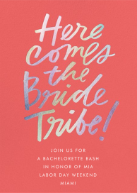 Signature Bachelorette by Cheree Berry Paper & Design