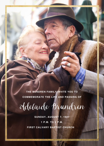 Idylle (Photo Invitation) - Invitation by Paperless Post