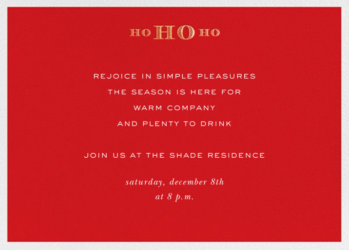 Santa Salutation by kate spade new york