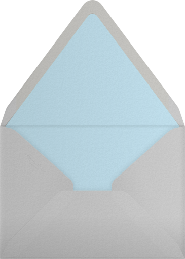 Shanah Tovah Greeting - Bernard Maisner Envelope