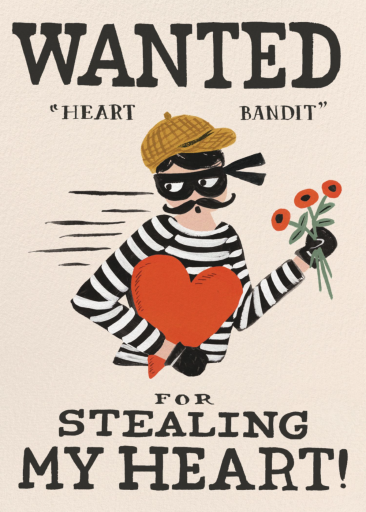 Heart Bandit by Rifle Paper Co.