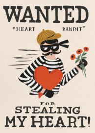 Heart Bandit - Greeting Card by Rifle Paper Co.