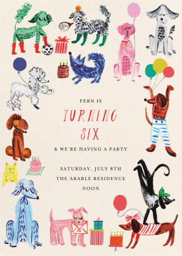 Pup Party by Mr. Boddington's Studio