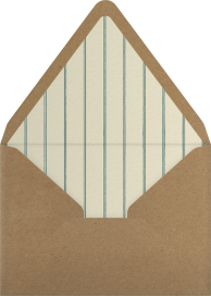 Night Flight - John Derian Envelope