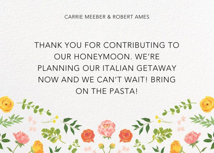 Fleurs d'Été (Stationery) - Stationery by Paperless Post