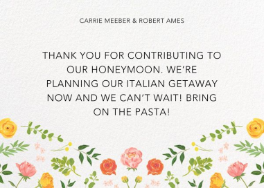 Fleurs d'Été (Stationery) by Paperless Post