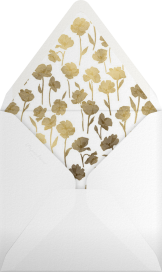 Magic Garden Photo - Carolina Herrera Envelope