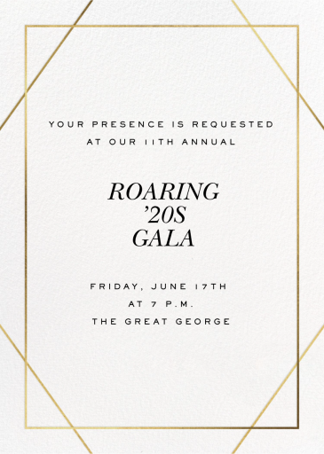 Balance - Fundraiser Invitation by Paperless Post