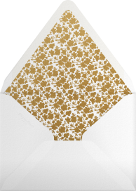 Gilded Petals -  Monique Lhuillier Envelope
