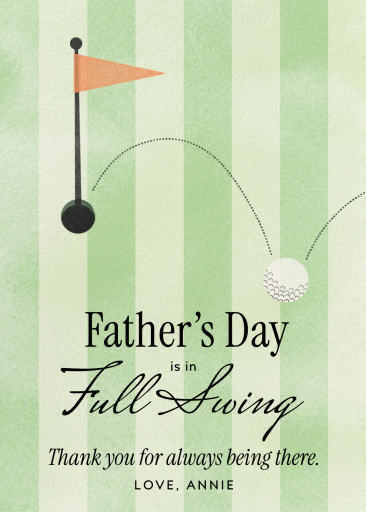 Putting Party - Father's Day Card by Paperless Post