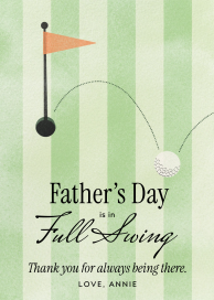 Putting Party - Father's Day Card by Paperless Post