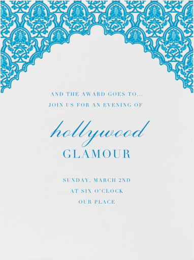 Arabesque - Get-Together Invitation by Paperless Post