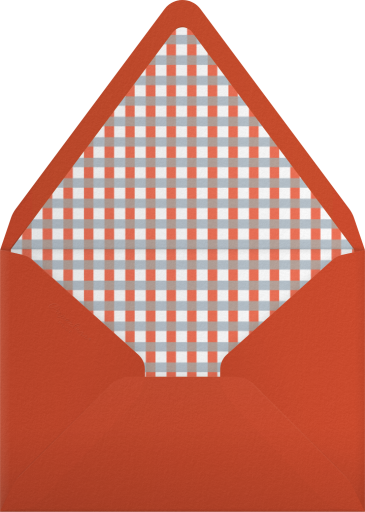 Colorful Turkey Friendsgiving Invitation Envelope