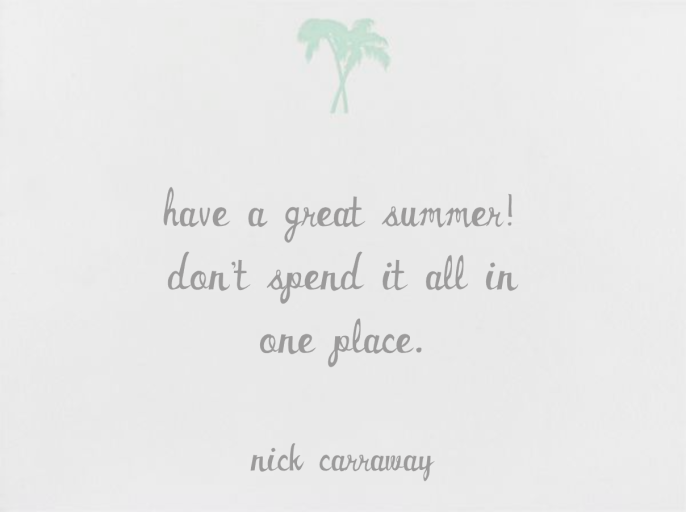 Tropical Palm Thank You - Stationery by Paperless Post