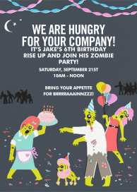 The Partying Dead by Hello!Lucky