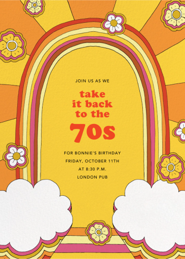 The Rainbow Connection - Invitation by Paperless Post