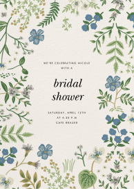 Hawthorne - Bridal Shower Invitation by Rifle Paper Co.