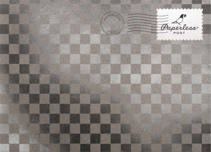 Tinsel Garland - Paperless Post Envelope