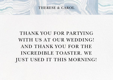 Agathe (Stationery) by Paperless Post