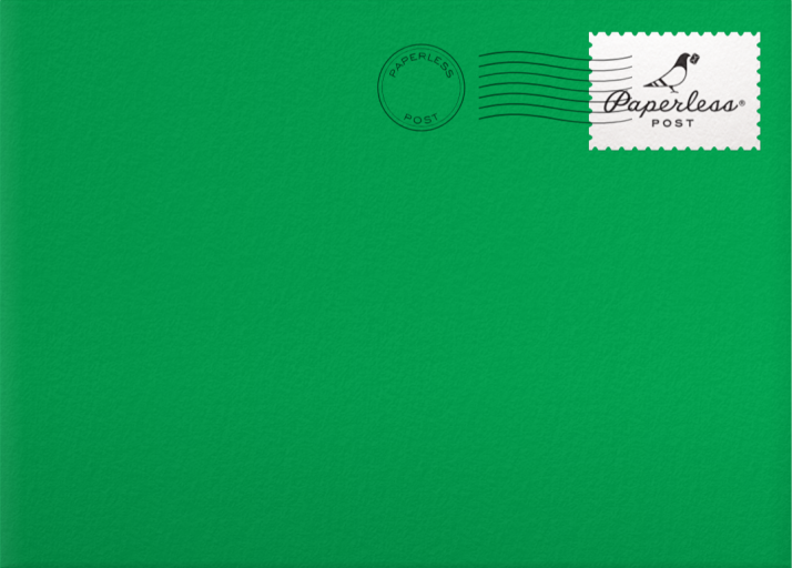 Mirror, Mirror - Paperless Post Envelope