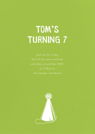 Charterhouse - Birthday Invitation by Paperless Post