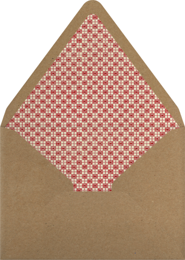 Apple Orchard - John Derian Envelope