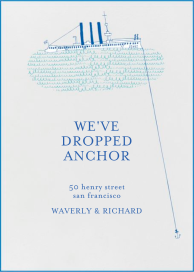 Sailing Across Atlantic - Moving Announcement by Mr. Boddington's Studio