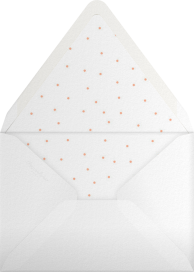 Watercolor Retirement - Paper Source Envelope